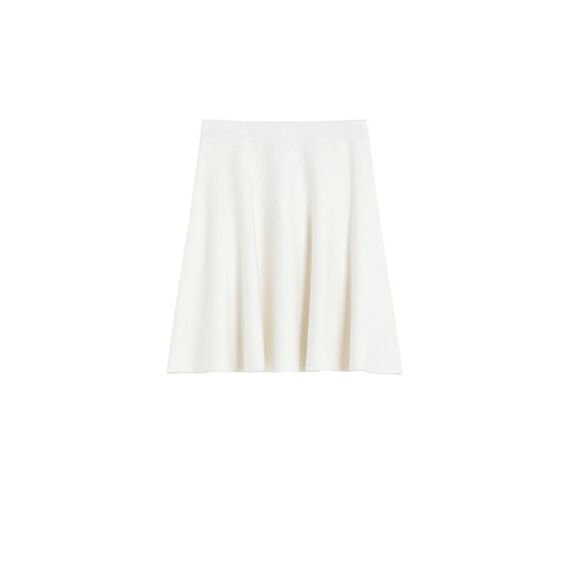 Max Mara Women Cotton And Viscose Crepe Miniskirt - Picture 1 of 5